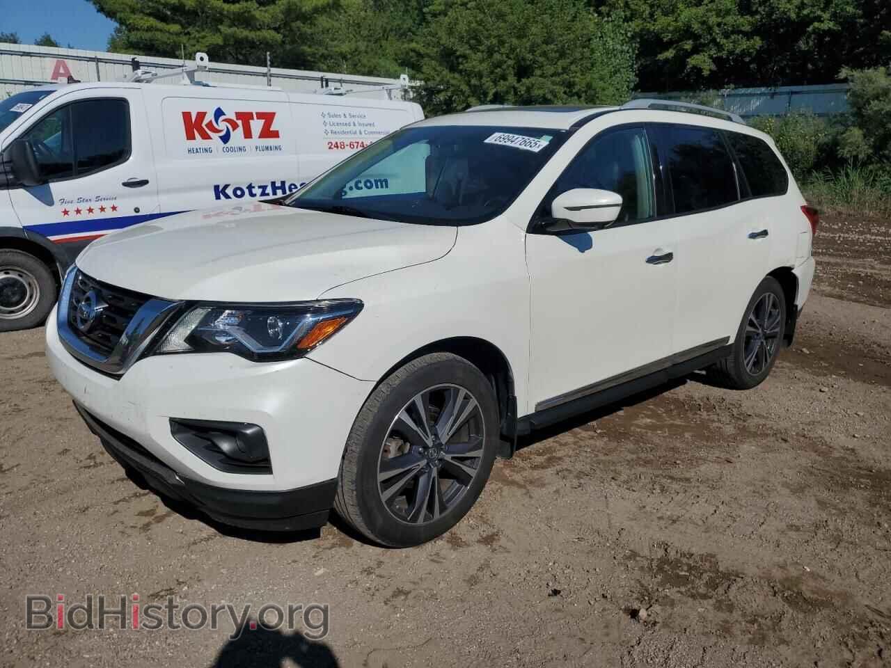 Фотография 5N1DR2MM8HC628331 - NISSAN PATHFINDER 2017