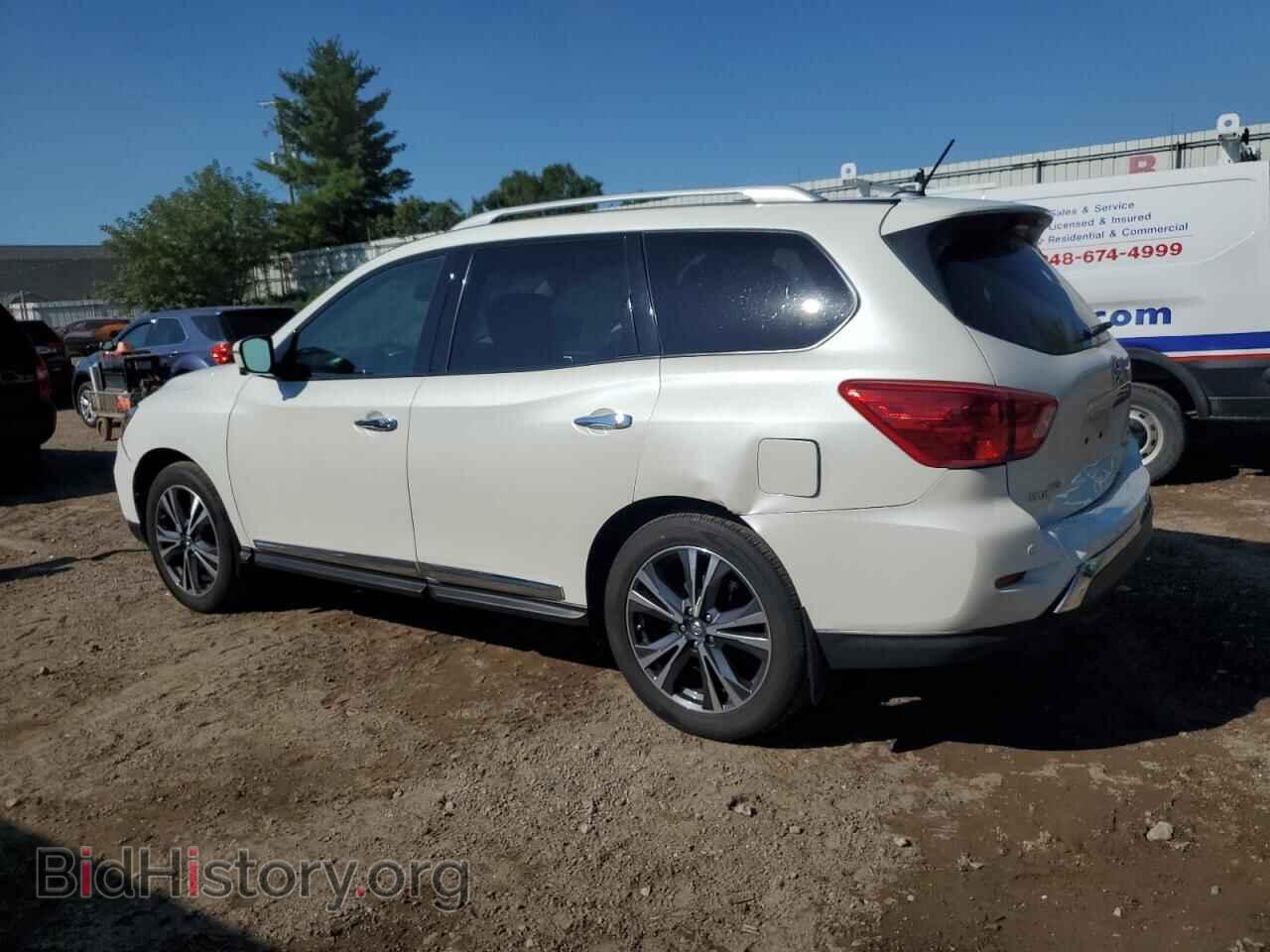 2017 NISSAN PATHFINDER - VIN: 5N1DR2MM8HC628331 - Фото 2