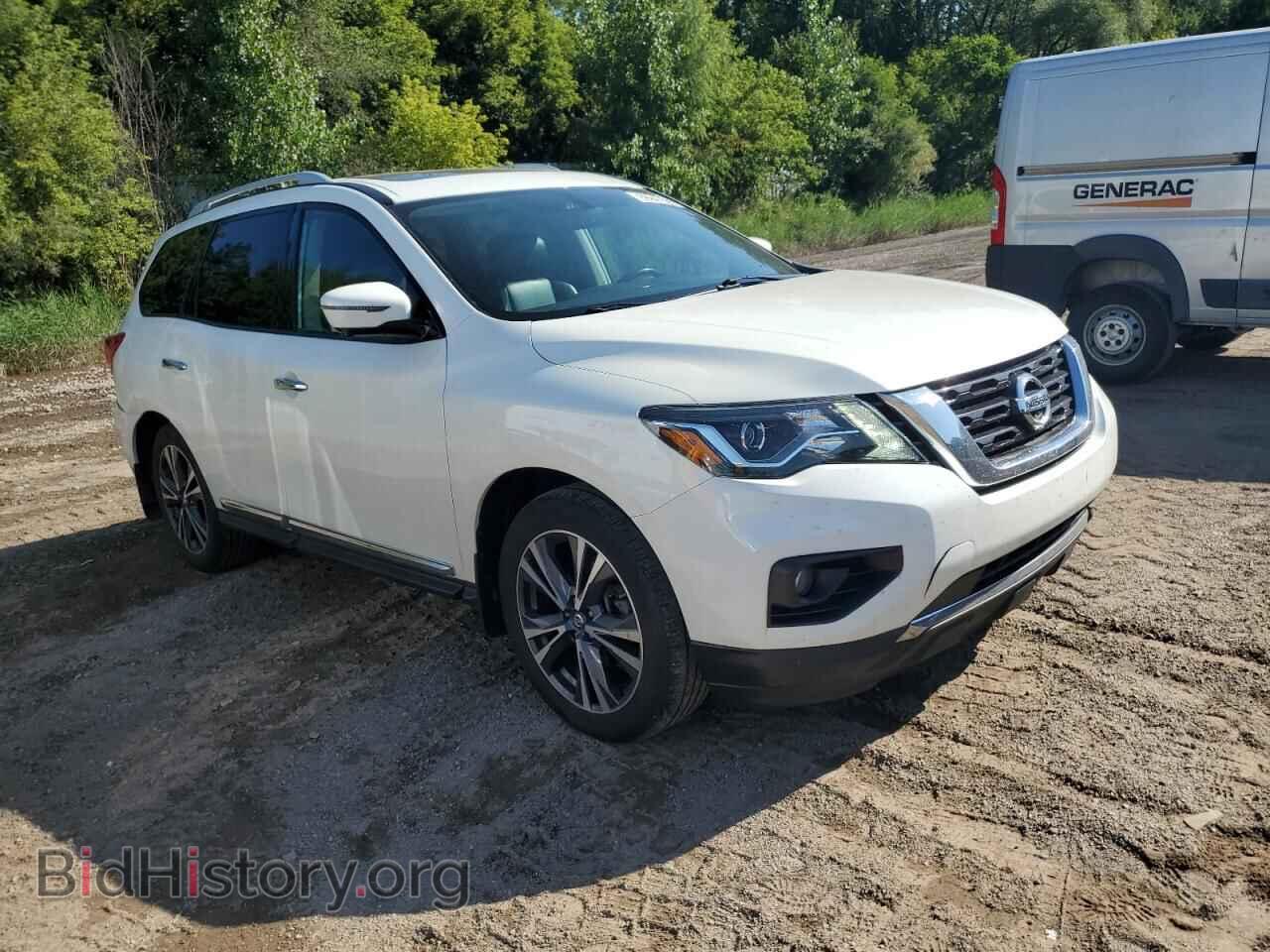 2017 NISSAN PATHFINDER - VIN: 5N1DR2MM8HC628331 - Фото 4
