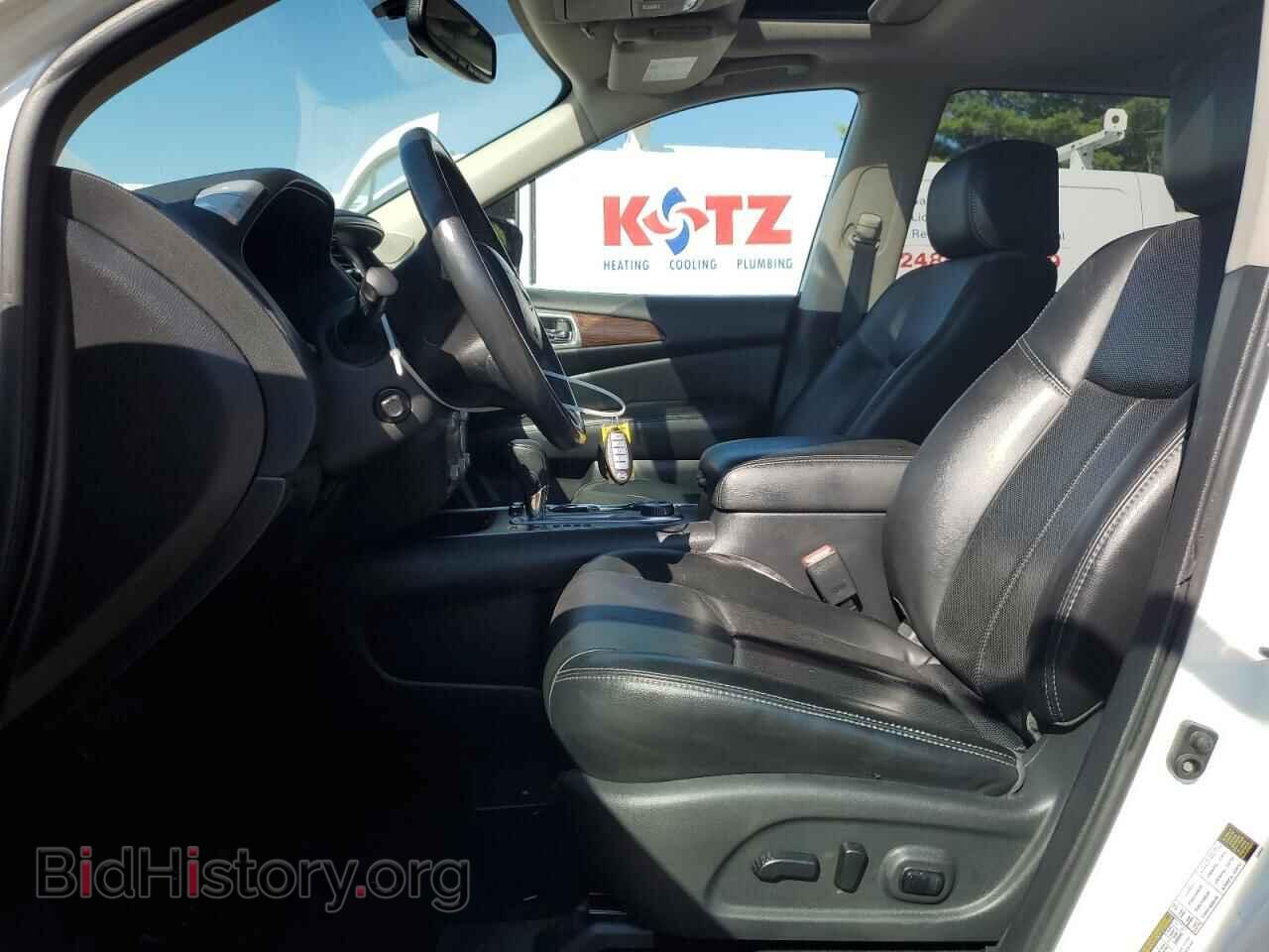 2017 NISSAN PATHFINDER - VIN: 5N1DR2MM8HC628331 - Фото 7