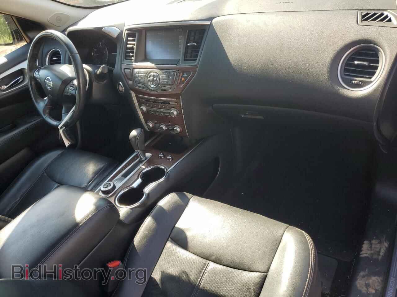 2017 NISSAN PATHFINDER - VIN: 5N1DR2MM8HC628331 - Фото 8
