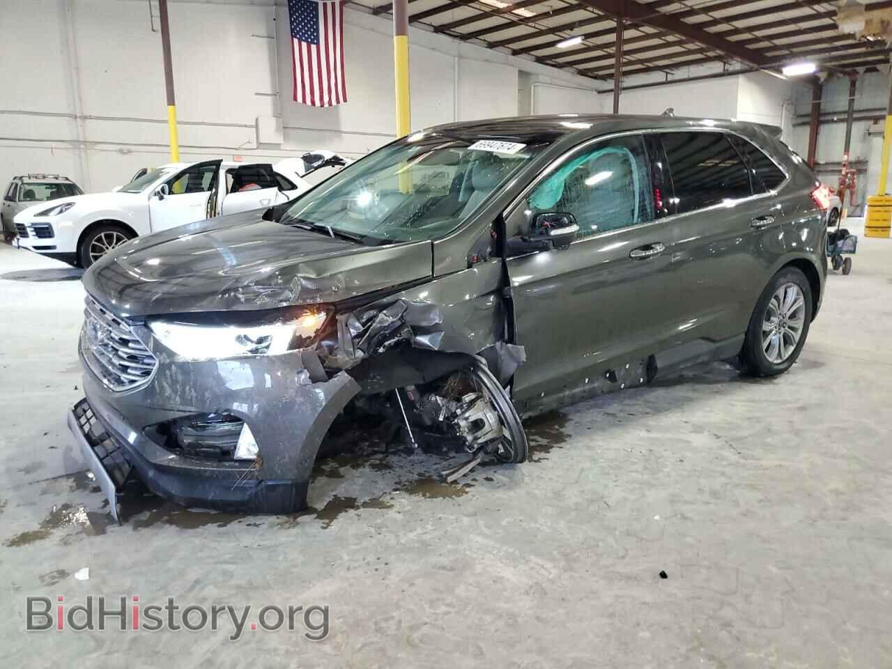 Фотография 2FMPK3K94KBC02701 - FORD EDGE 2019