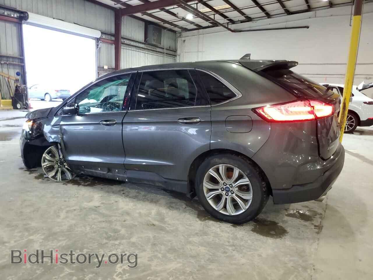 2019 FORD EDGE - VIN: 2FMPK3K94KBC02701 - Фото 2