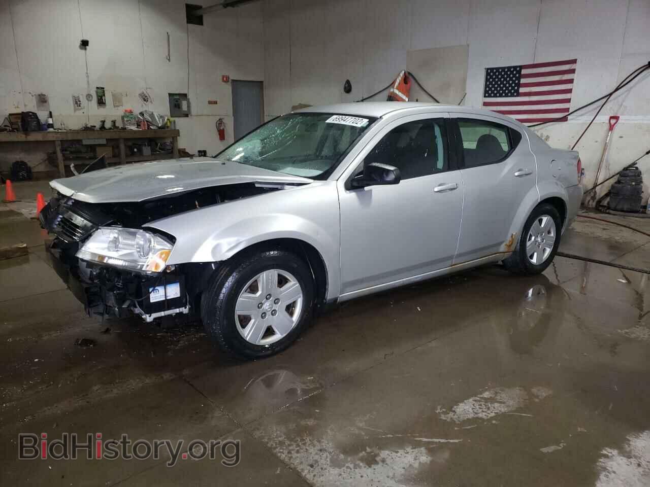 Photo 1B3CC4FB9AN110877 - DODGE AVENGER 2010