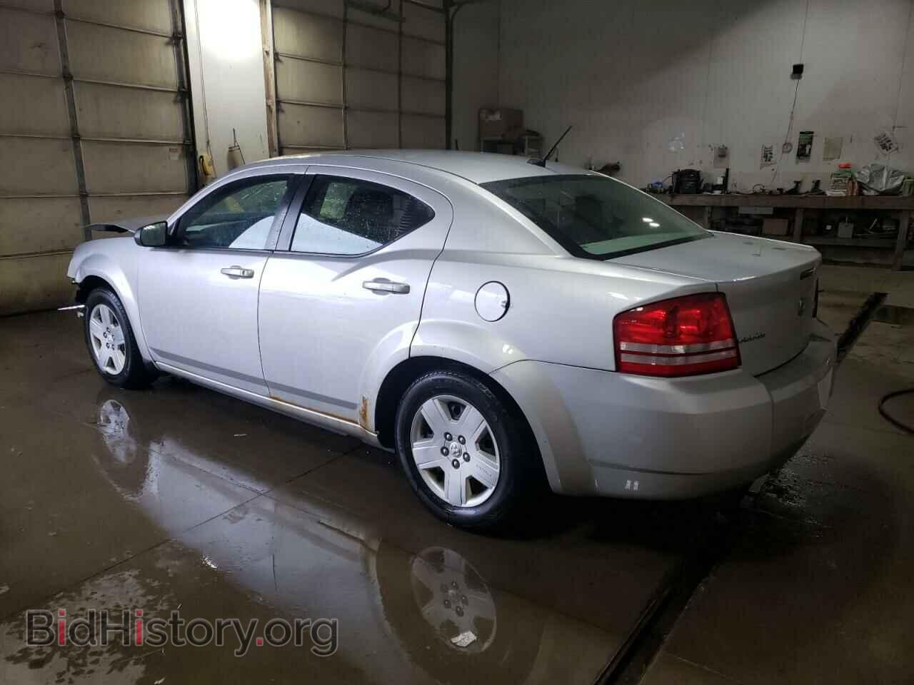 2010 DODGE AVENGER - VIN: 1B3CC4FB9AN110877 - Фото 2