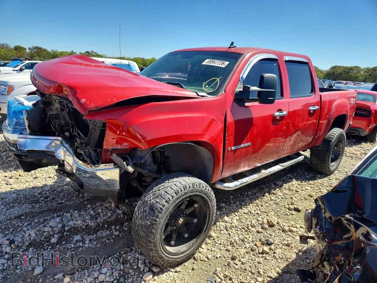 Фотография 2GTEK13C271567045 - GMC SIERRA 2007