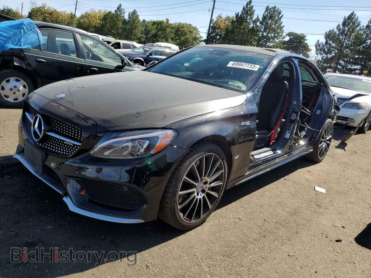 Фотография 55SWF6EB2HU185363 - MERCEDES-BENZ C-CLASS 2017