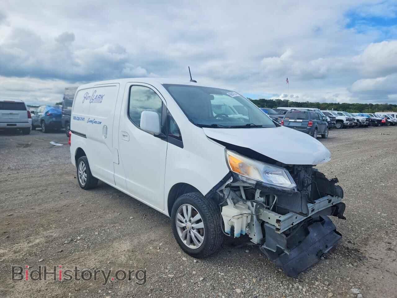 2015 CHEVROLET EXPRESS - VIN: 3N63M0ZN9FK725384 - Фото 4