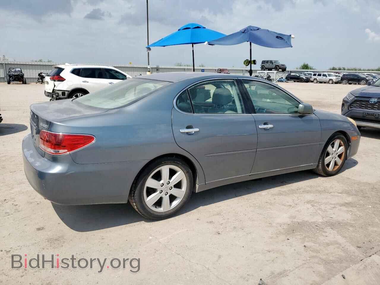 2005 LEXUS ES330 - VIN: JTHBA30G255133436 - Фото 3