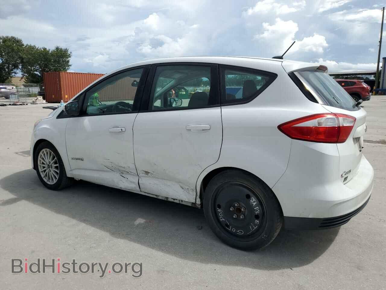 2015 FORD CMAX - VIN: 1FADP5AU3FL117628 - Photo 2