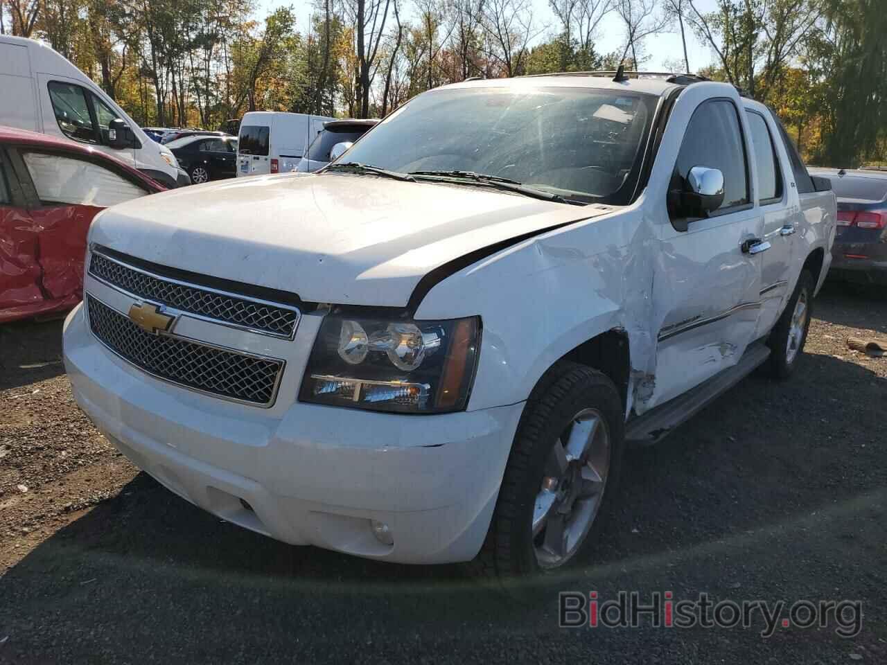 Photo 3GNTKGE70CG188273 - CHEVROLET AVALANCHE 2012