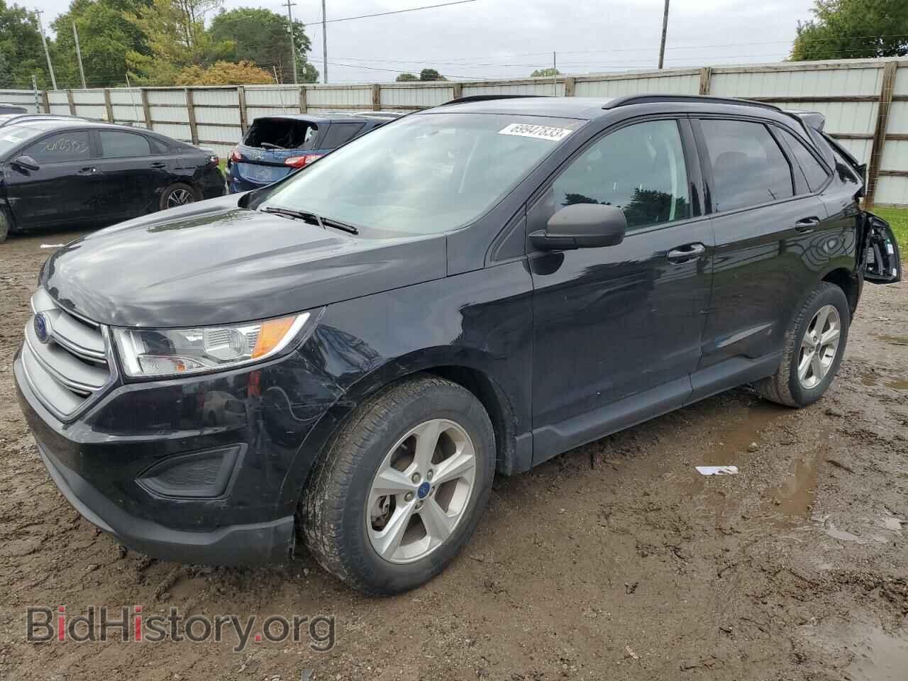 Photo 2FMPK4G92GBC65673 - FORD EDGE 2016