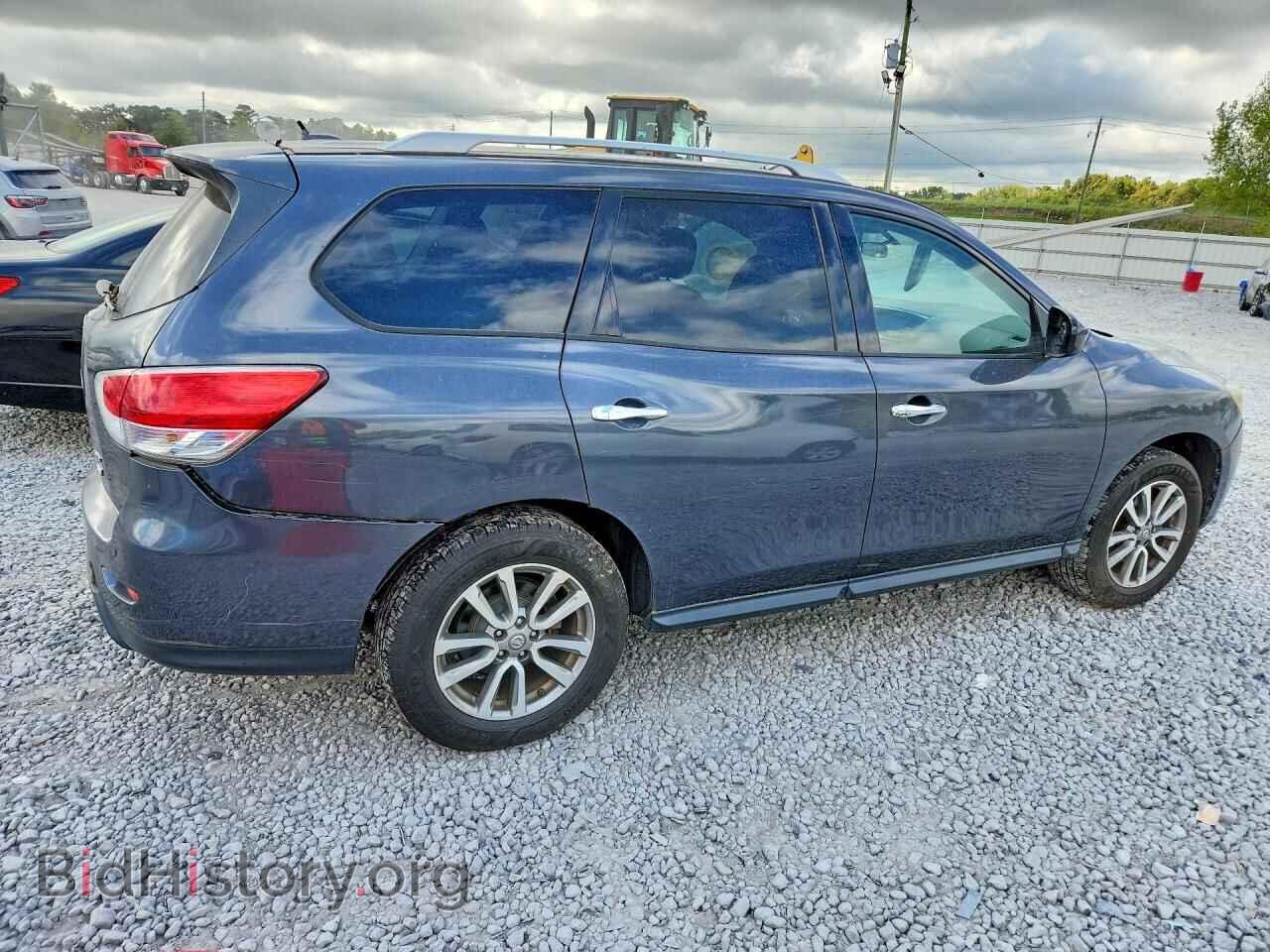 2014 NISSAN PATHFINDER - VIN: 5N1AR2MM5EC701153 - Фото 3