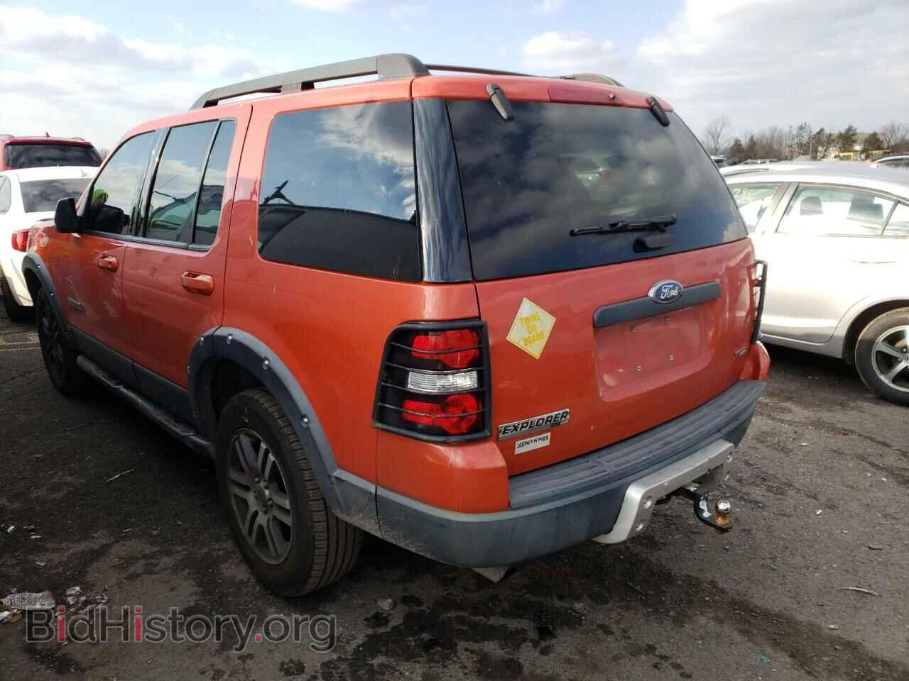 2007 FORD EXPLORER - VIN: 1FMEU73E57UA97494 - Фото 3