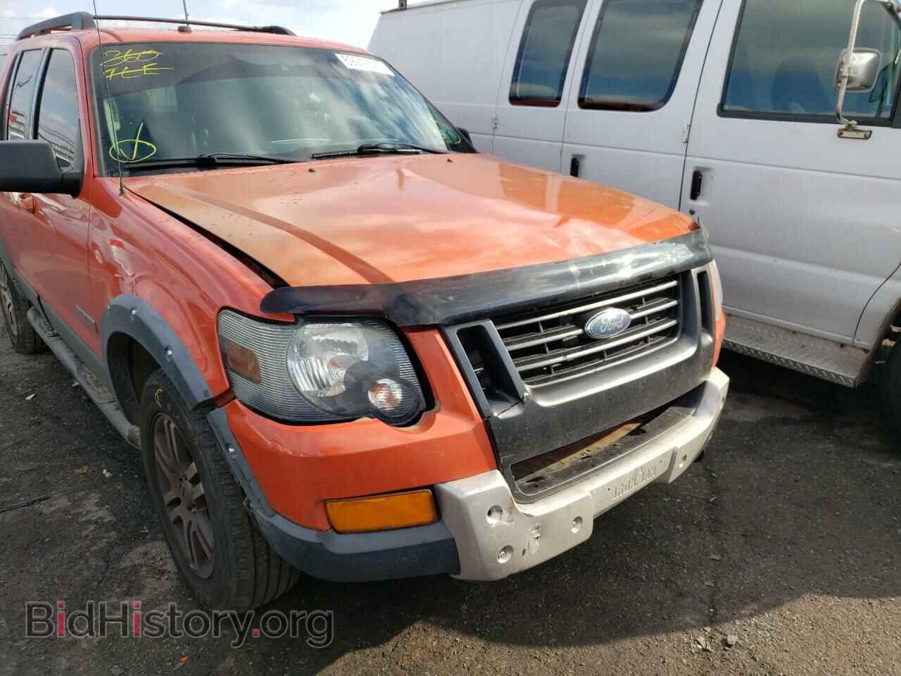 2007 FORD EXPLORER - VIN: 1FMEU73E57UA97494 - Фото 9