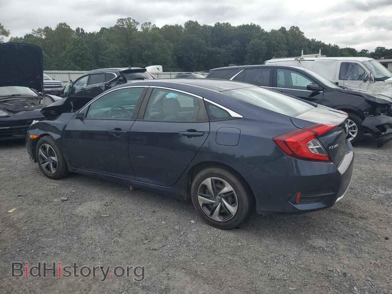 2019 HONDA CIVIC - VIN: 2HGFC2F64KH599302 - Фото 2