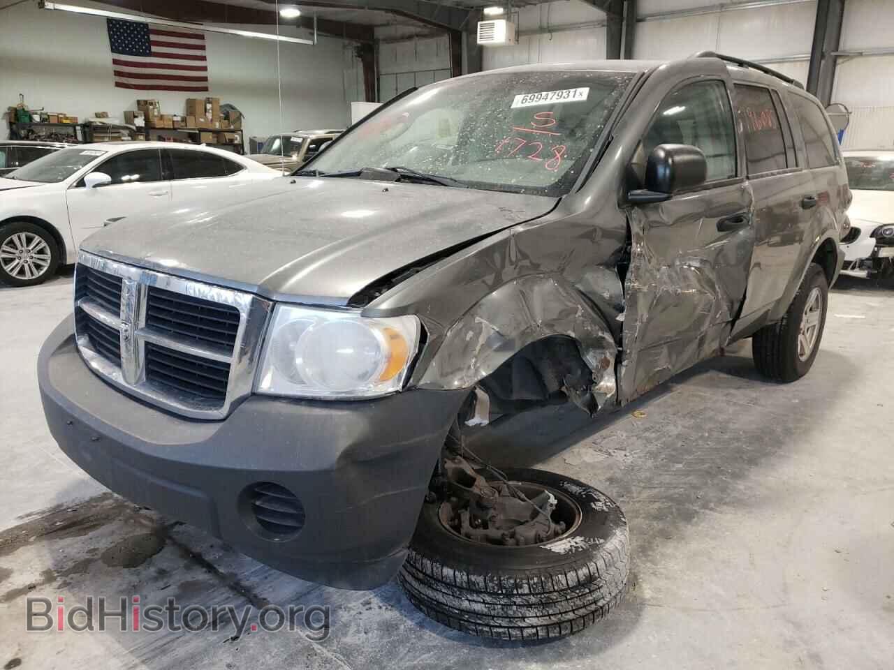 2007 DODGE DURANGO - VIN: 1D8HD38N97F501728 - Фото 2
