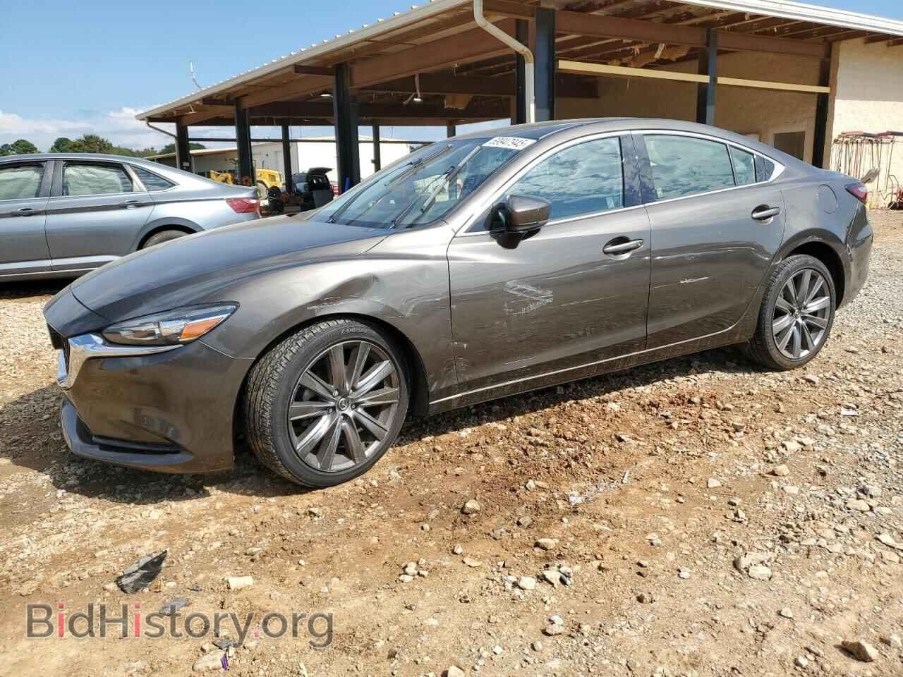Фотография JM1GL1VM5J1313984 - MAZDA 6 2018