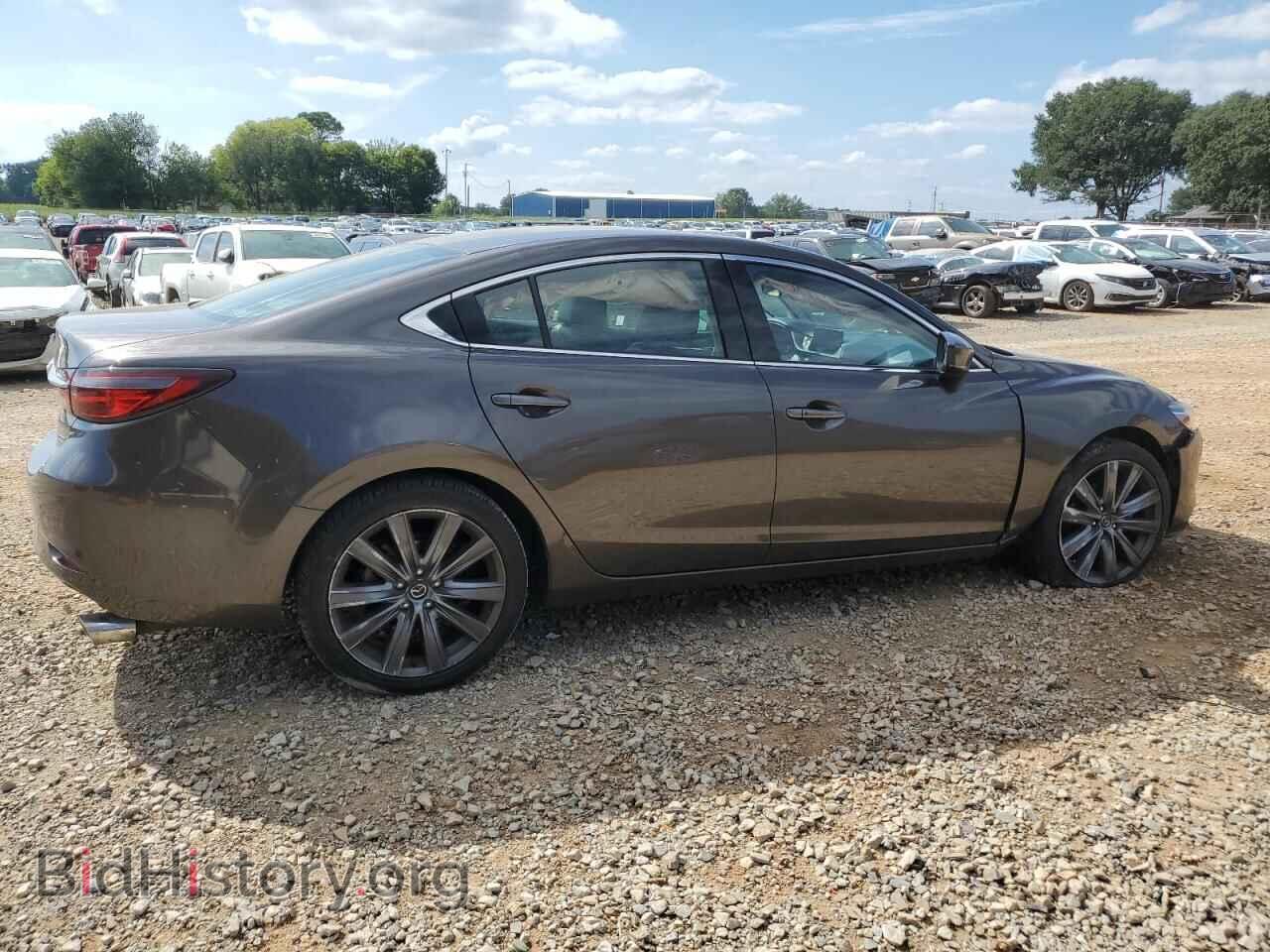 2018 MAZDA 6 - VIN: JM1GL1VM5J1313984 - Фото 3