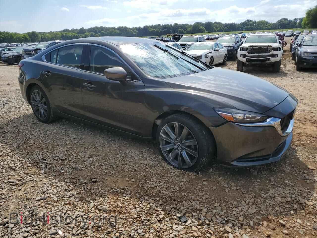 2018 MAZDA 6 - VIN: JM1GL1VM5J1313984 - Фото 4