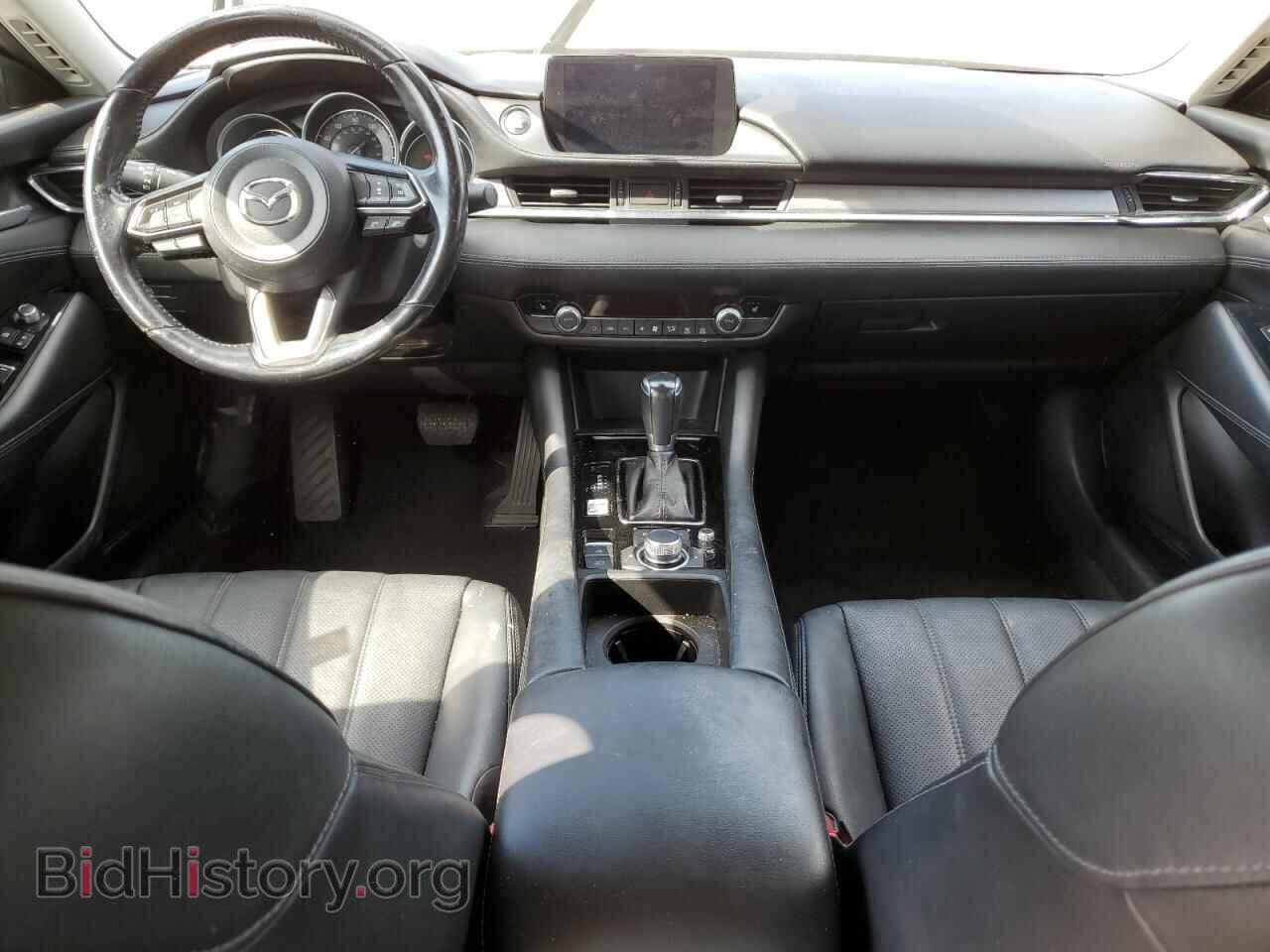 2018 MAZDA 6 - VIN: JM1GL1VM5J1313984 - Фото 8