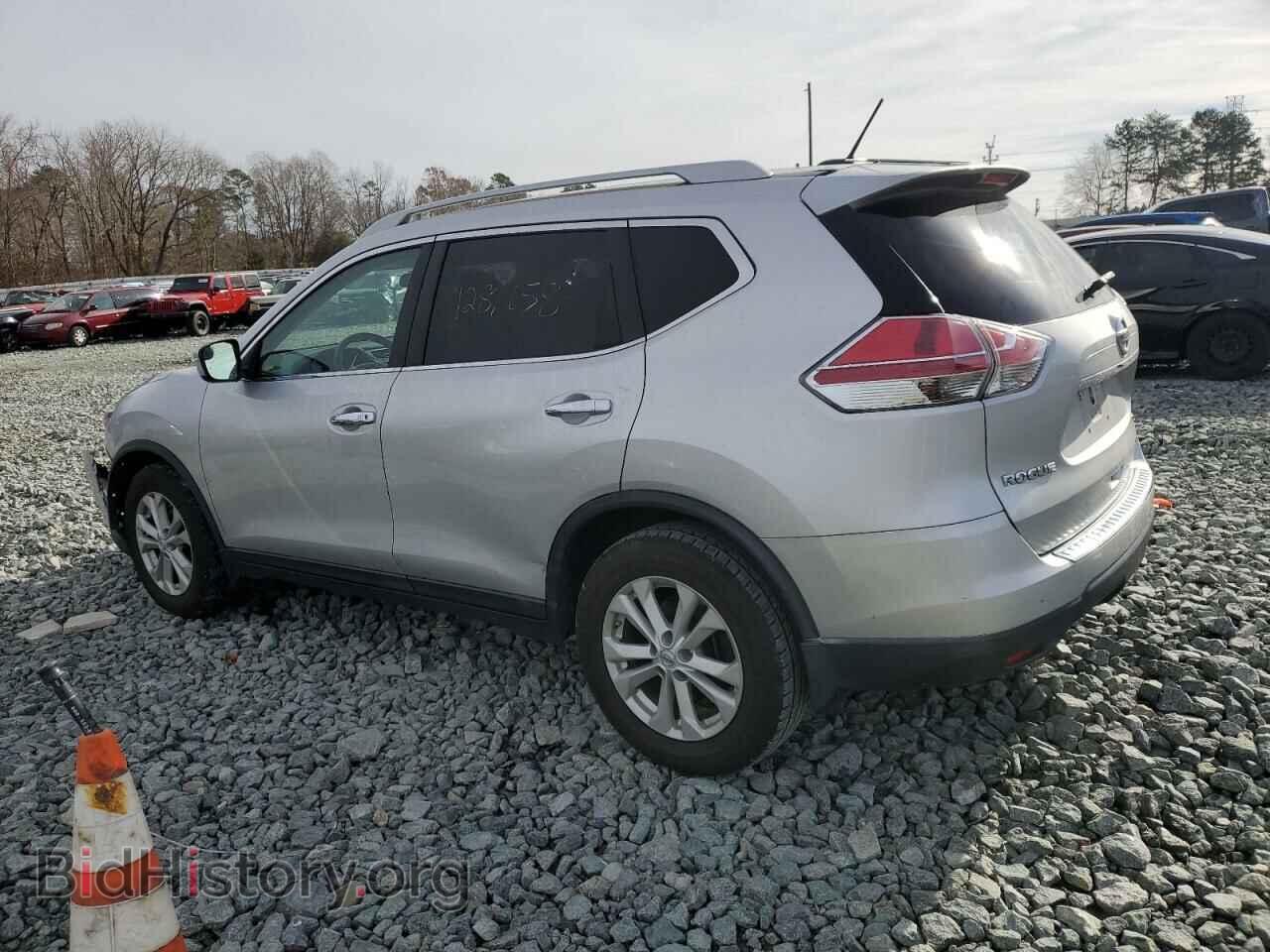 2014 NISSAN ROGUE - VIN: 5N1AT2MT2EC806936 - Фото 2