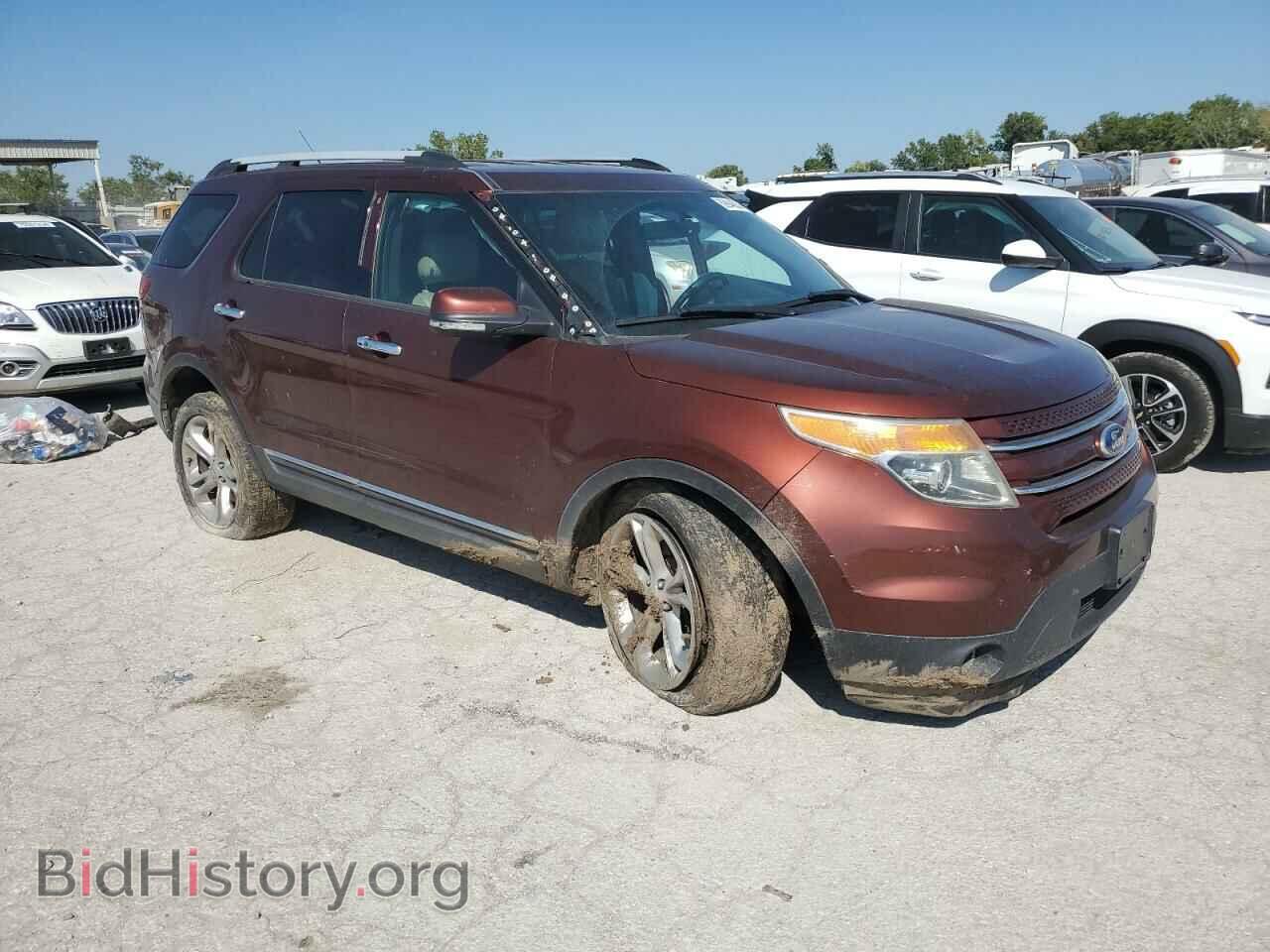 2015 FORD EXPLORER - VIN: 1FM5K8F82FGA15378 - Фото 4