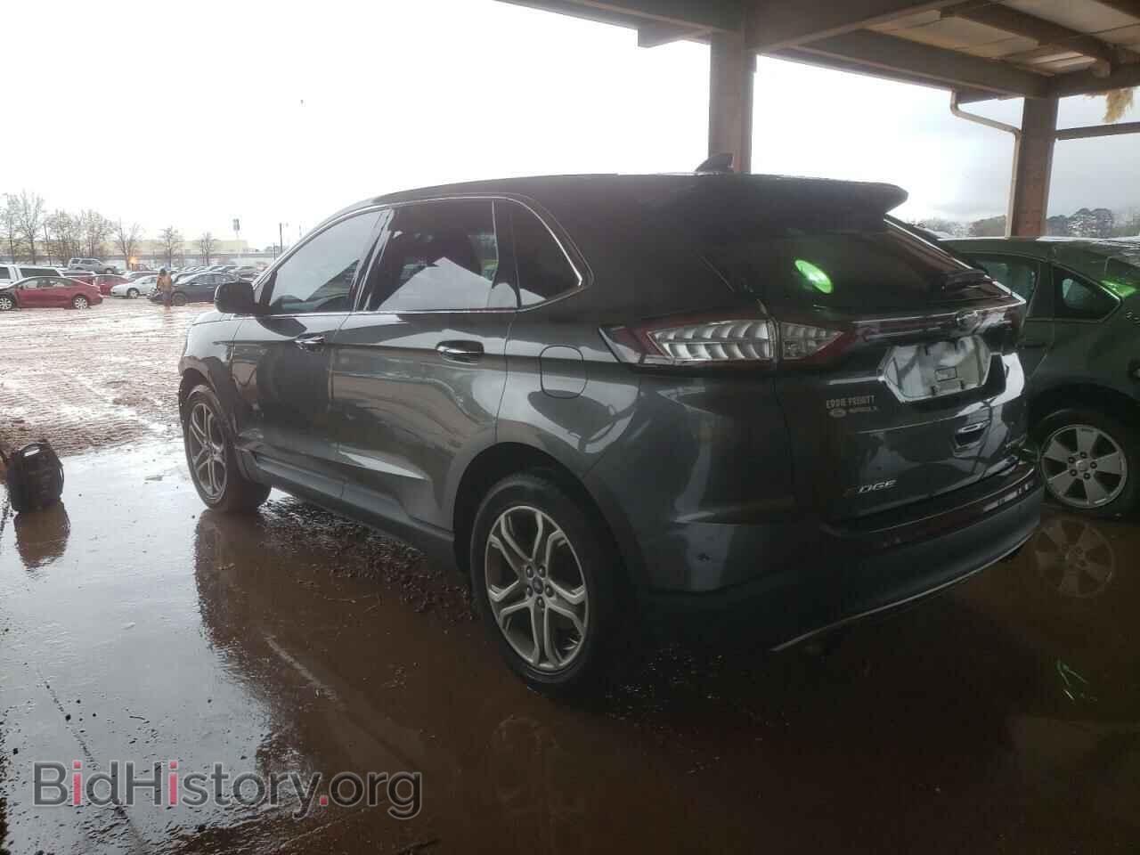 2016 FORD EDGE - VIN: 2FMPK4K93GBB83412 - Фото 2