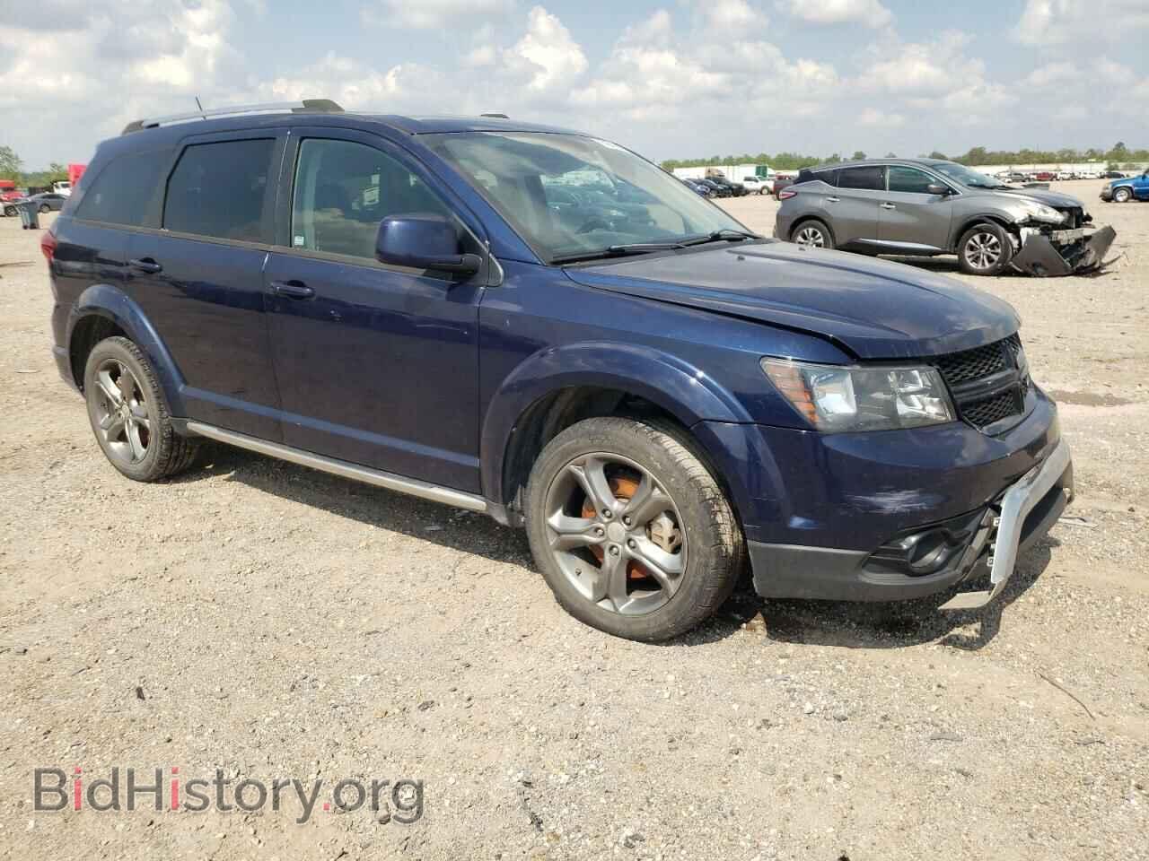 2017 DODGE JOURNEY - VIN: 3C4PDCGB0HT676510 - Фото 4