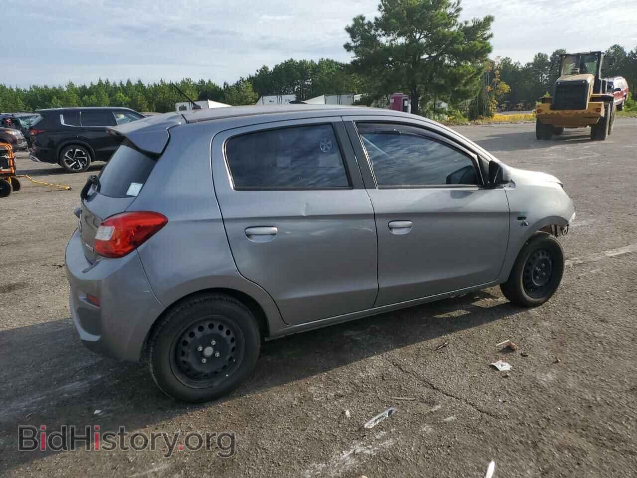 2019 MITSUBISHI MIRAGE - VIN: ML32A3HJ1KH006384 - Фото 3