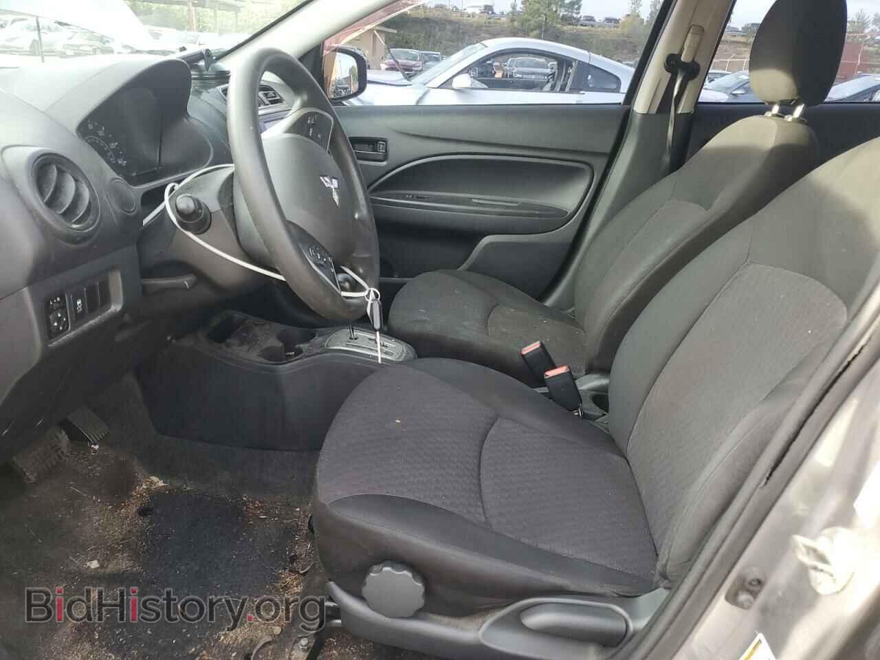 2019 MITSUBISHI MIRAGE - VIN: ML32A3HJ1KH006384 - Фото 7