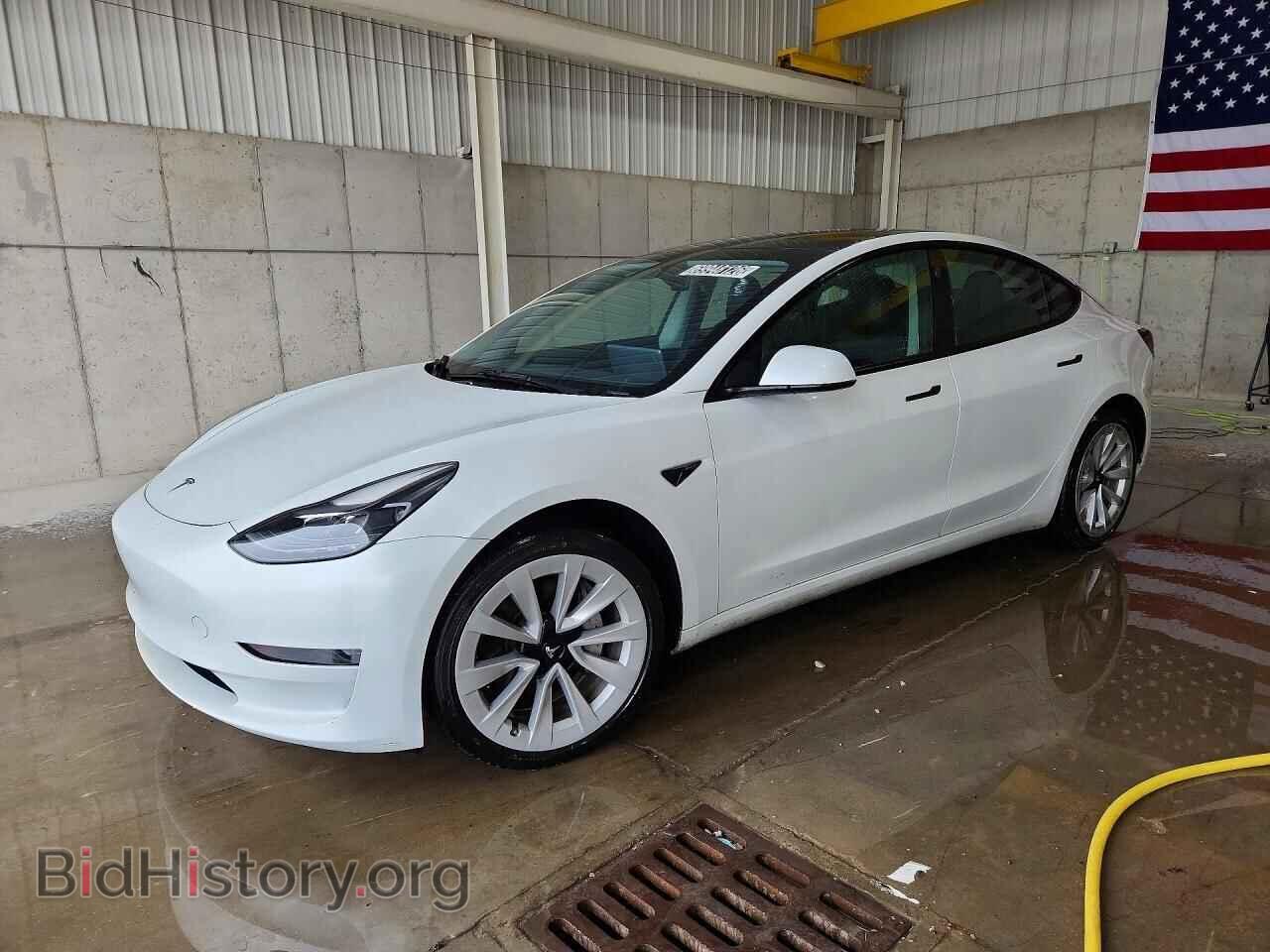 Photo 5YJ3E1EA8PF434183 - TESLA MODEL 3 2023