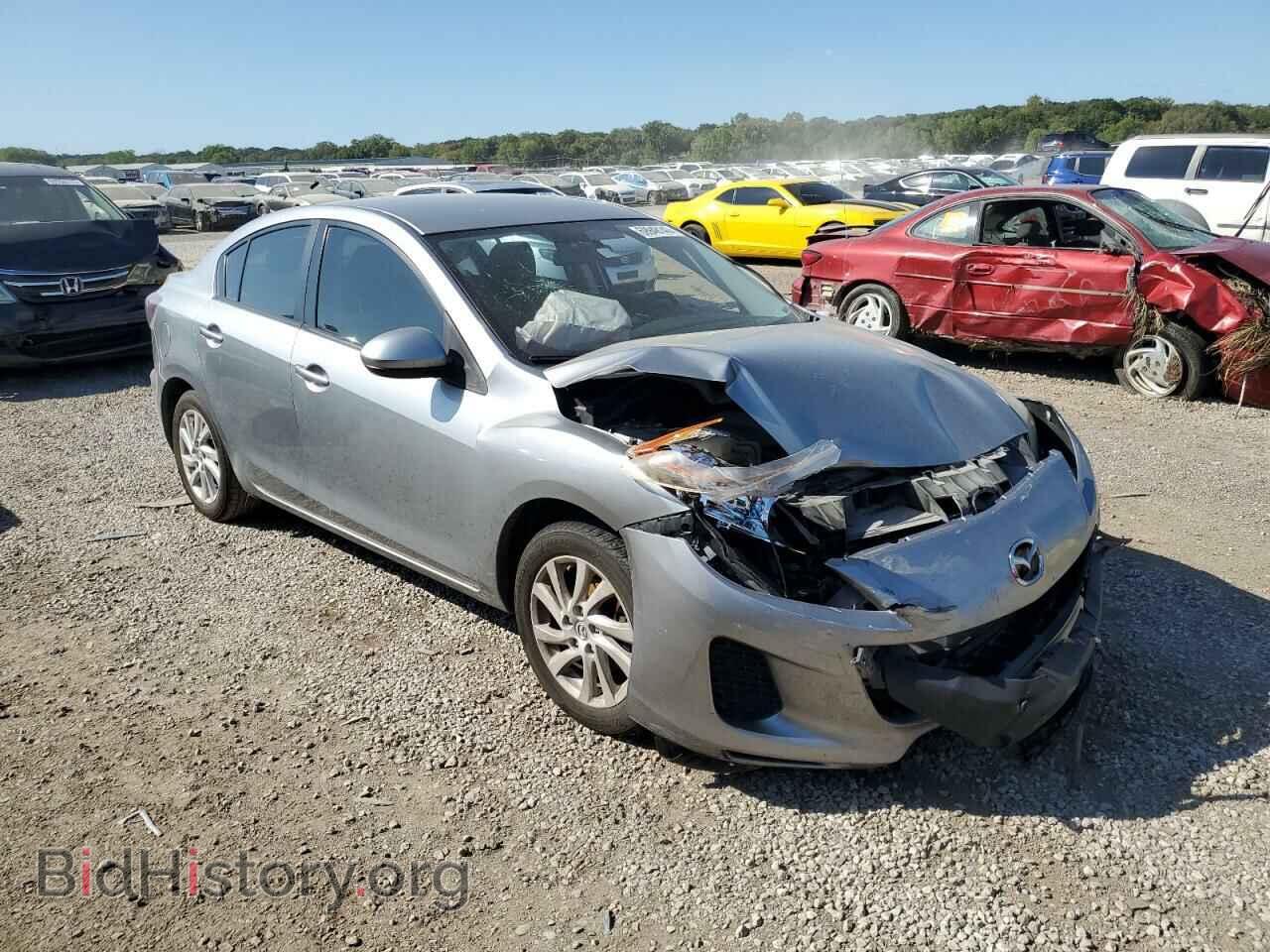 2012 MAZDA 3 - VIN: JM1BL1V74C1697117 - Фото 4