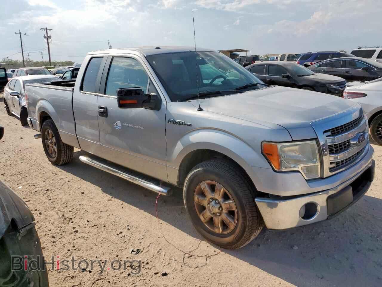 2013 FORD F-150 - VIN: 1FTFX1CF2DKD94591 - Фото 4