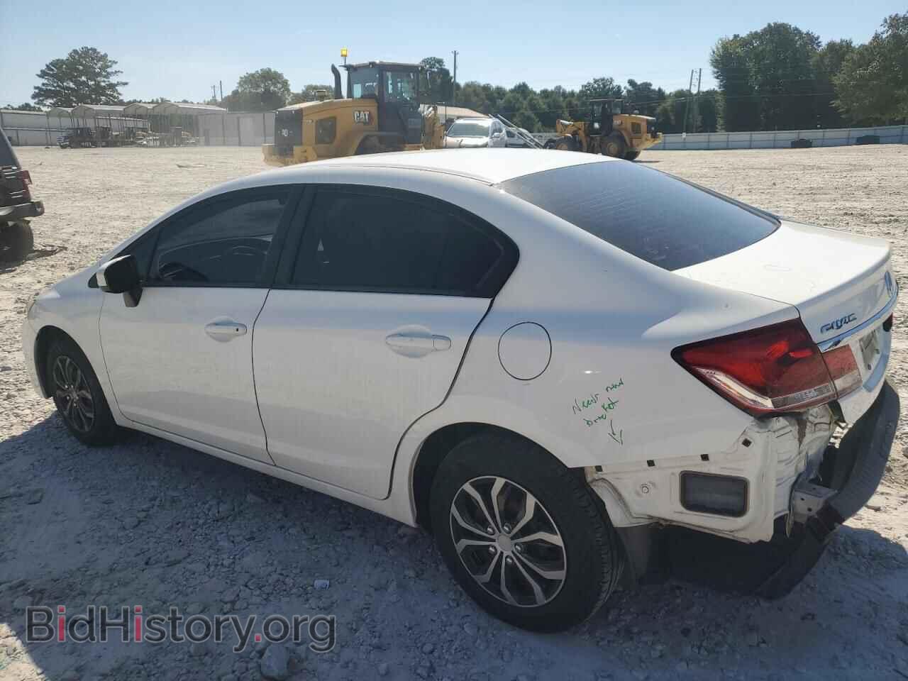 2015 HONDA CIVIC - VIN: 19XFB2F57FE043172 - Фото 2