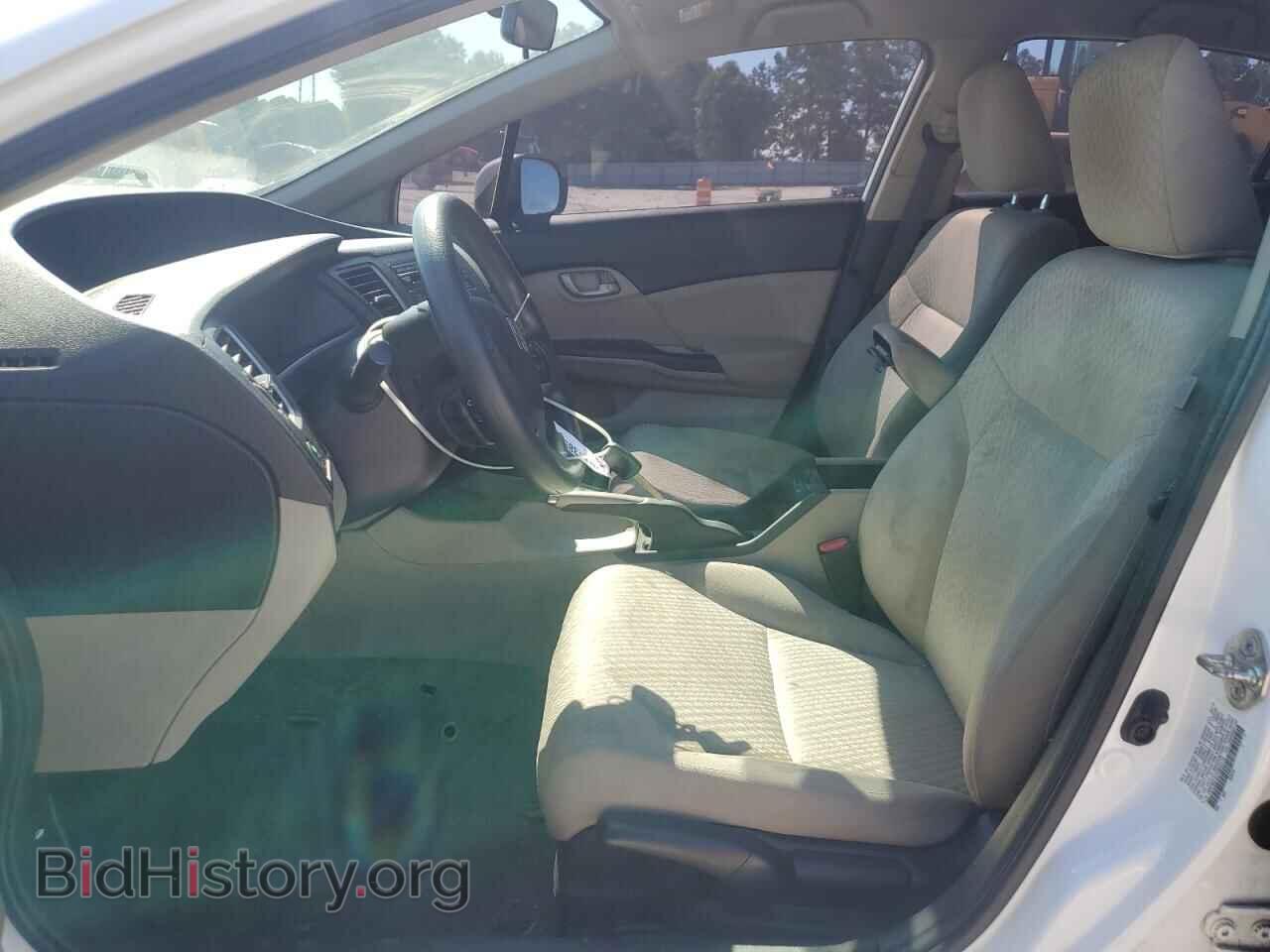 2015 HONDA CIVIC - VIN: 19XFB2F57FE043172 - Фото 7