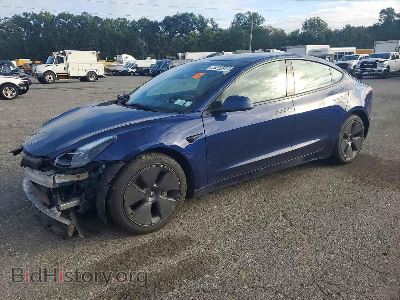 Фотография 5YJ3E1EAXNF370385 - TESLA MODEL 3 2022