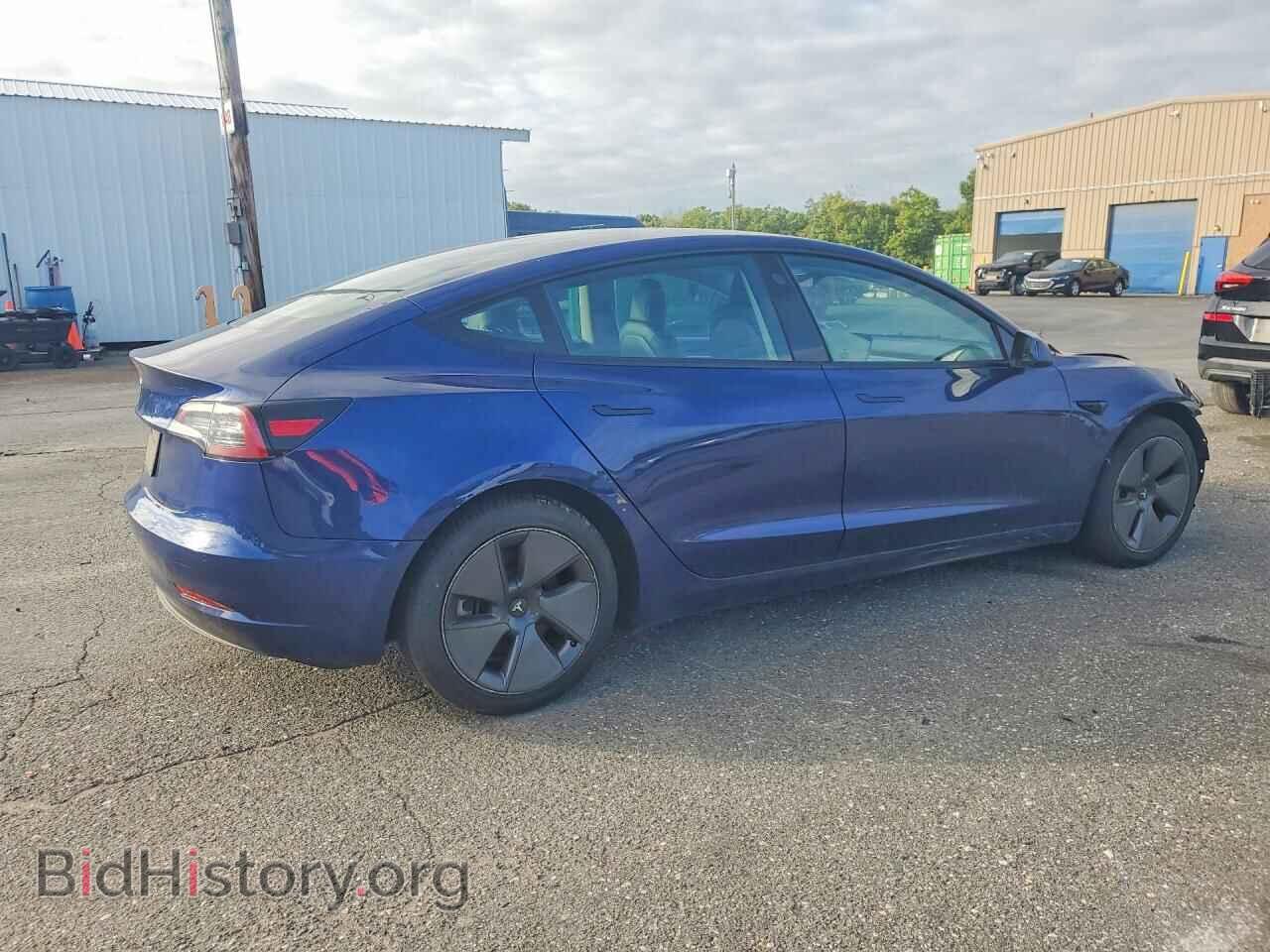2022 TESLA MODEL 3 - VIN: 5YJ3E1EAXNF370385 - Фото 3