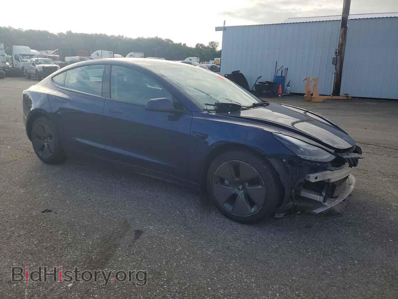 2022 TESLA MODEL 3 - VIN: 5YJ3E1EAXNF370385 - Фото 4