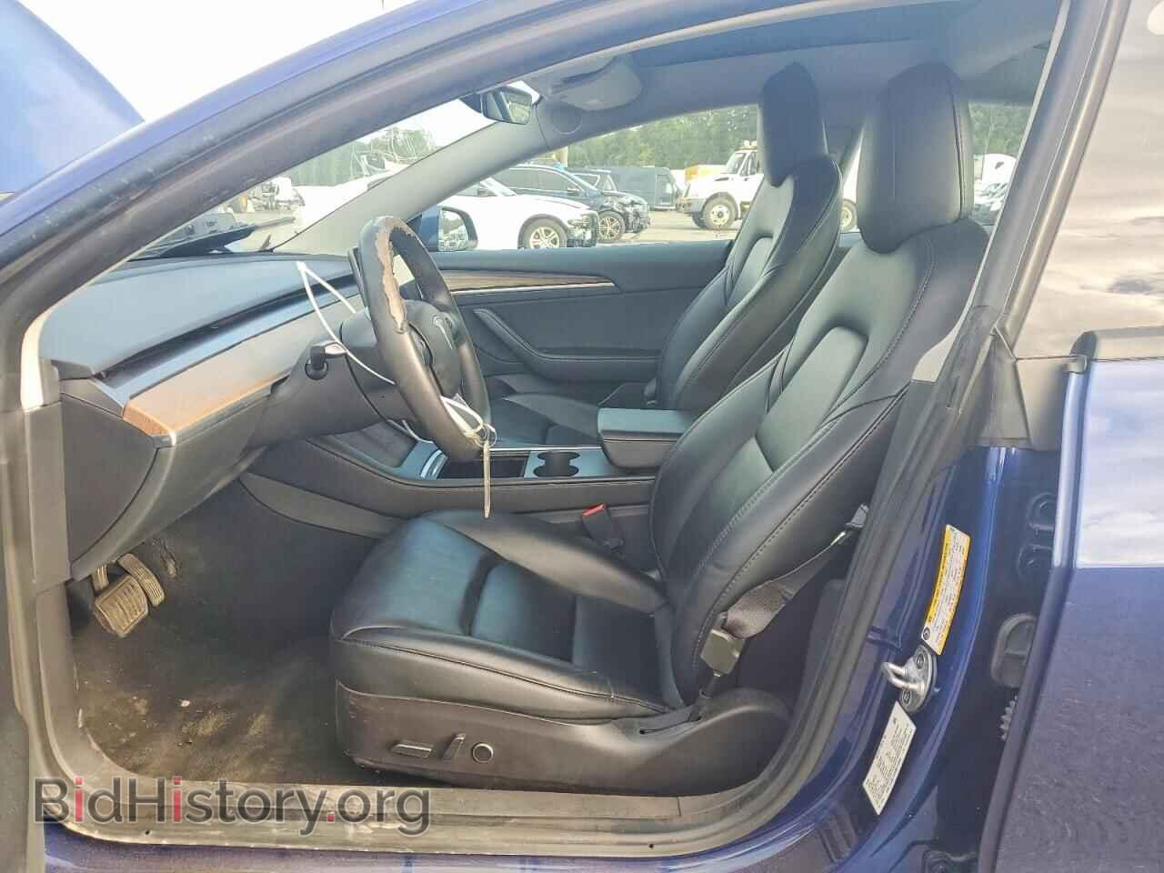2022 TESLA MODEL 3 - VIN: 5YJ3E1EAXNF370385 - Фото 7