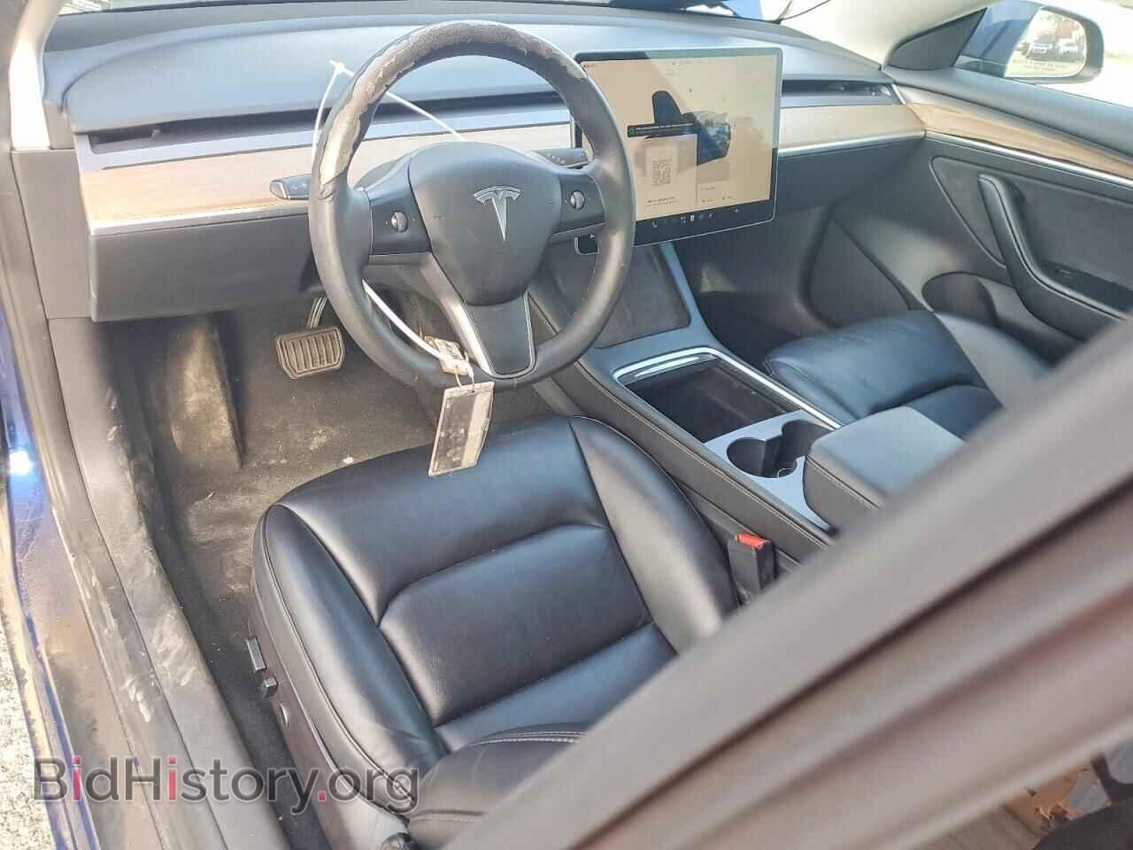 2022 TESLA MODEL 3 - VIN: 5YJ3E1EAXNF370385 - Фото 8