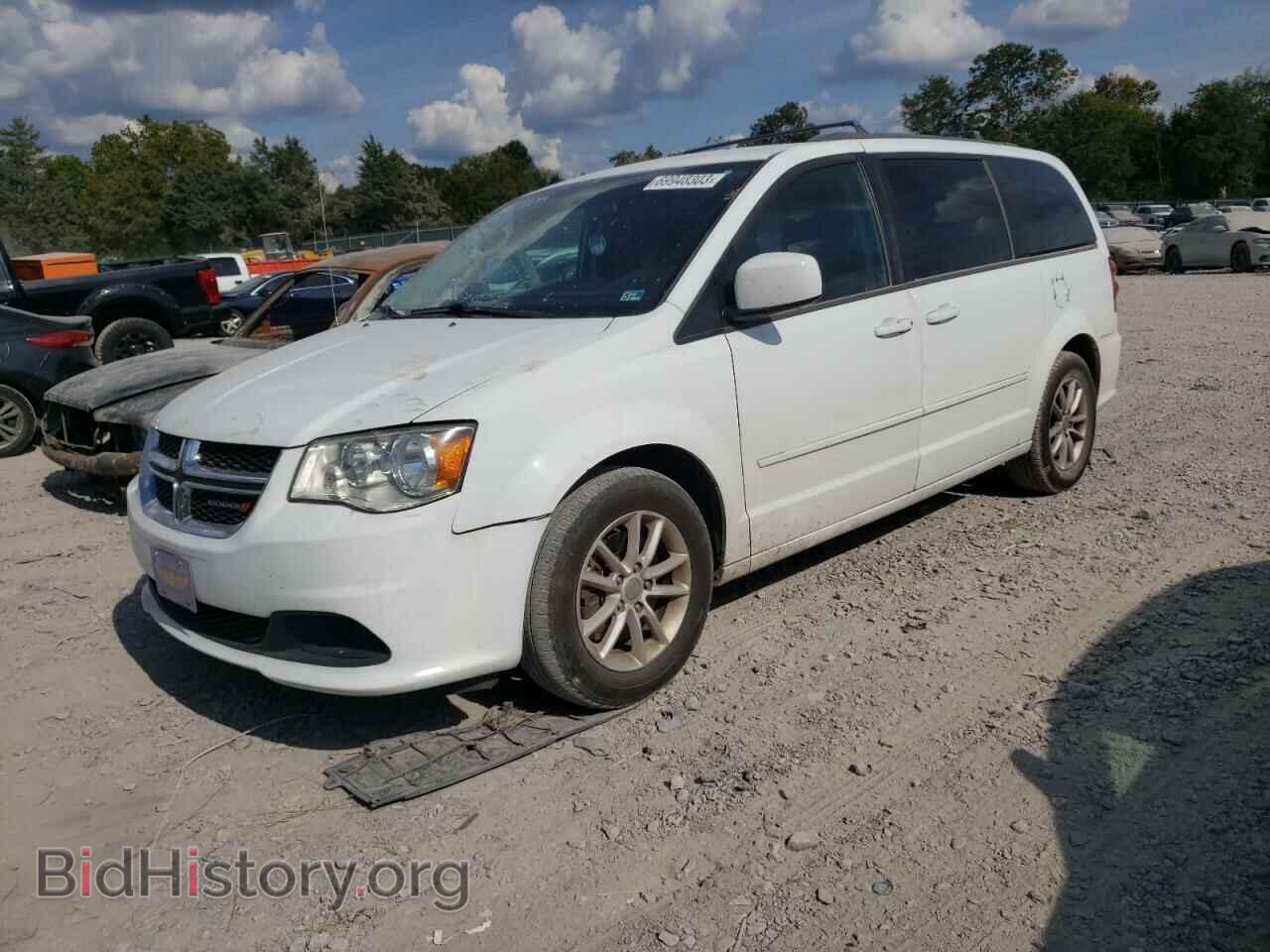 Фотография 2C4RDGCG0GR201815 - DODGE CARAVAN 2016