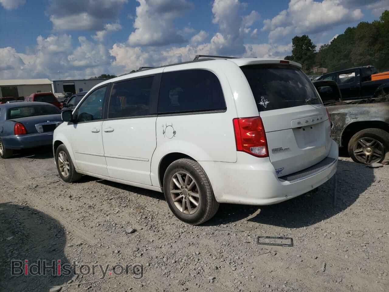 2016 DODGE CARAVAN - VIN: 2C4RDGCG0GR201815 - Фото 2