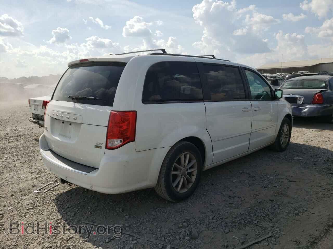 2016 DODGE CARAVAN - VIN: 2C4RDGCG0GR201815 - Фото 3
