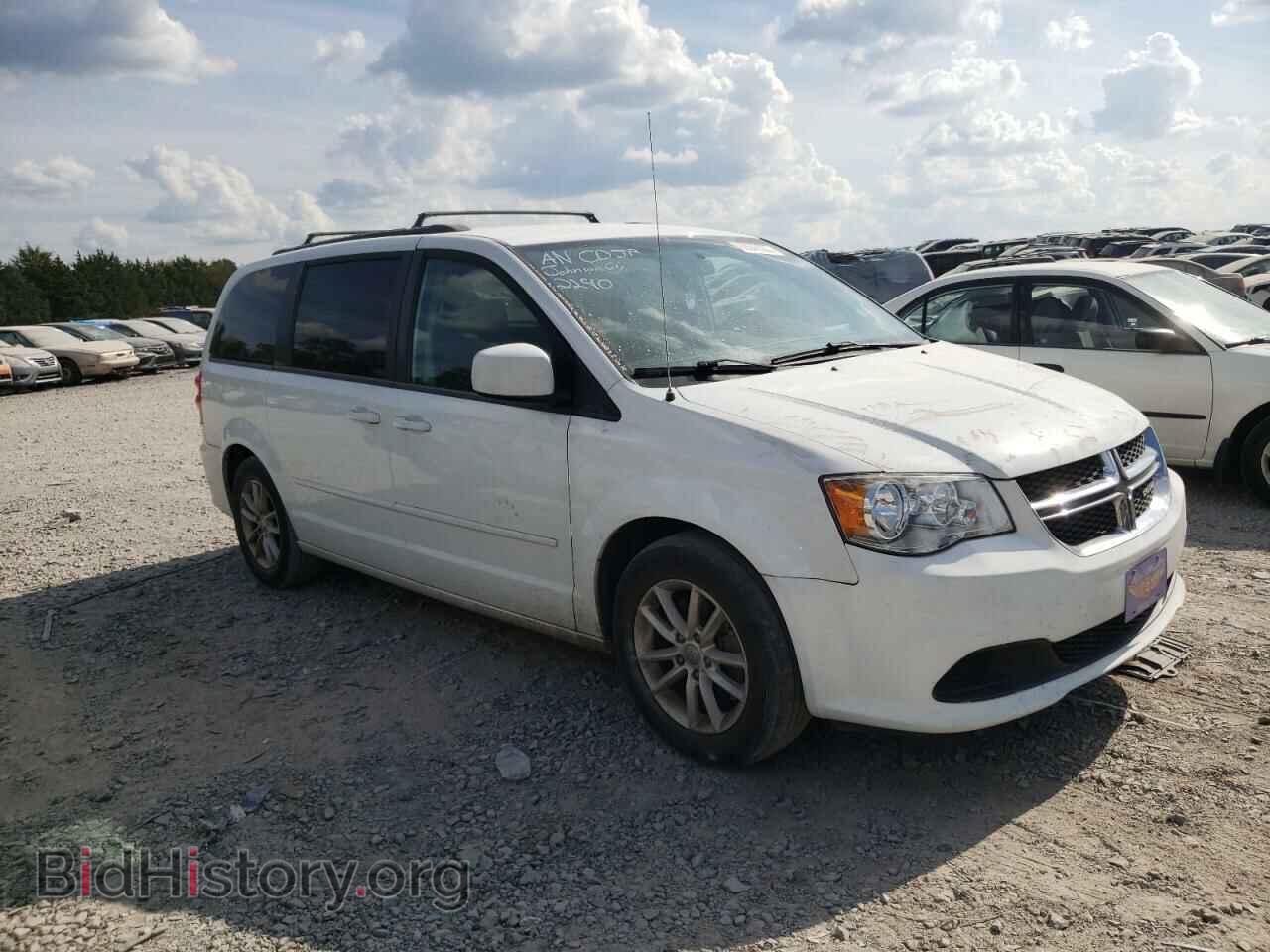 2016 DODGE CARAVAN - VIN: 2C4RDGCG0GR201815 - Фото 4