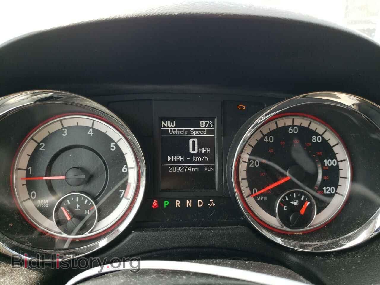 2016 DODGE CARAVAN - VIN: 2C4RDGCG0GR201815 - Фото 9