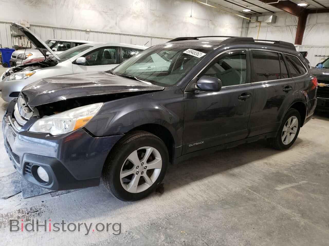 Фотография 4S4BRCCC0D3202665 - SUBARU OUTBACK 2013