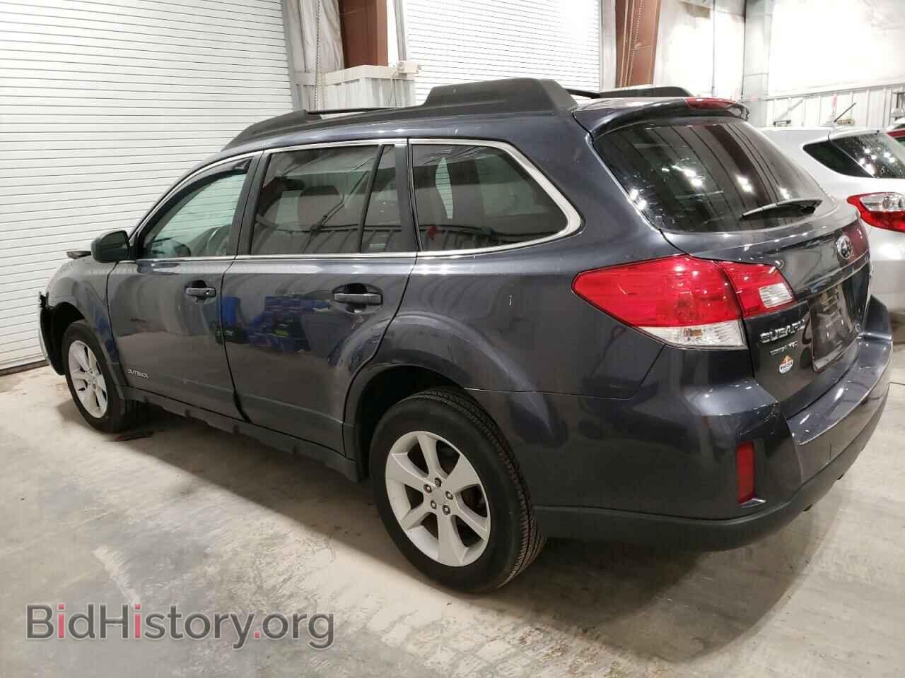 2013 SUBARU OUTBACK - VIN: 4S4BRCCC0D3202665 - Фото 2