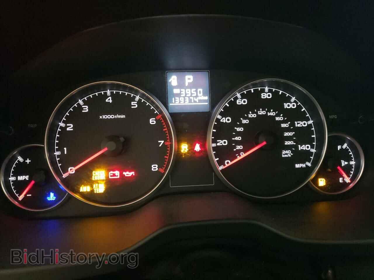 2013 SUBARU OUTBACK - VIN: 4S4BRCCC0D3202665 - Фото 9