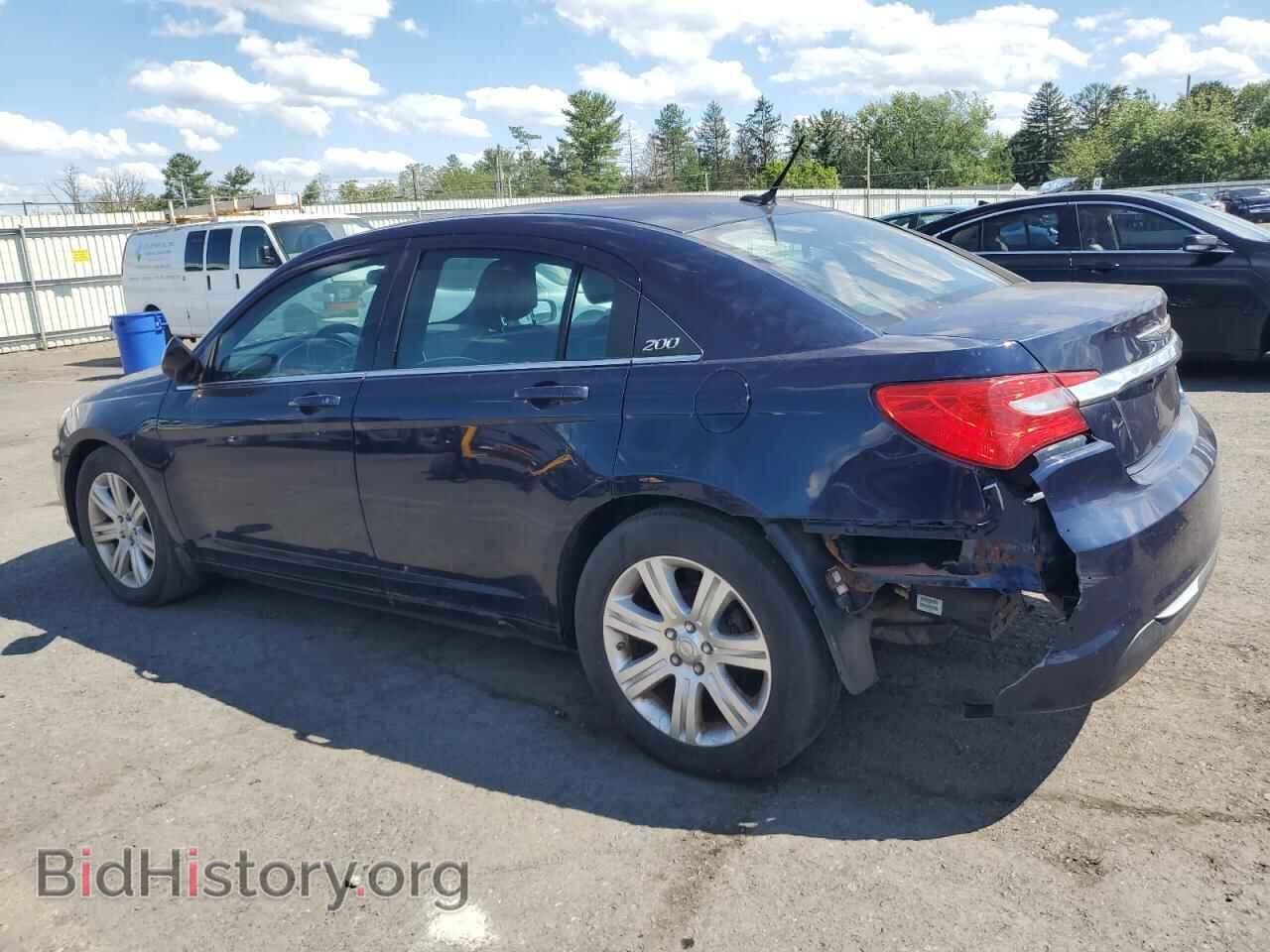 2013 CHRYSLER 200 - VIN: 1C3CCBBB0DN735993 - Фото 2